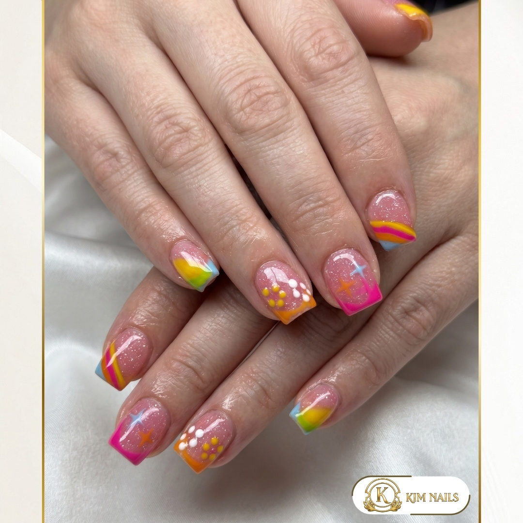 Cute nail